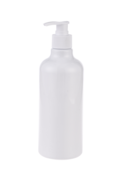 500ml 橄榄绿PET凝胶乳液沐浴露瓶 洗发水瓶